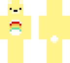 yellow carebear
