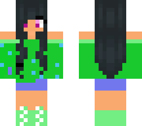 aphmau in green