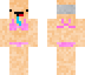 bikini man