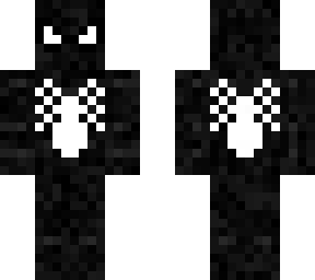 black suit spiderman