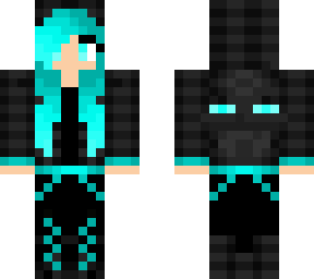 bleu ender girl