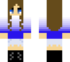 blue gradient shirt