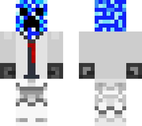 blue scientist