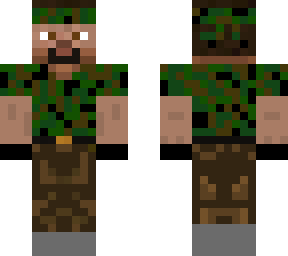 camo steve (updated)