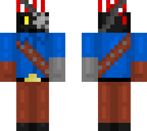 captain shadow the cyborg pirate oc