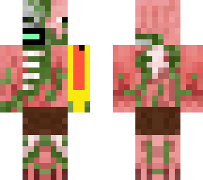 cool zombie pigman