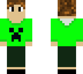 creeper hoodie