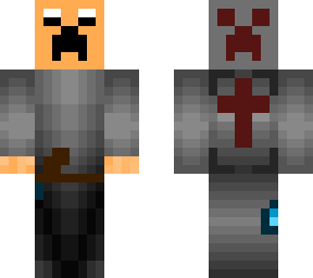 creeper man with sword