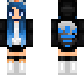 cute pengu girl