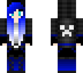 dark bleu girl
