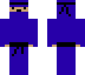 dark blue ninja