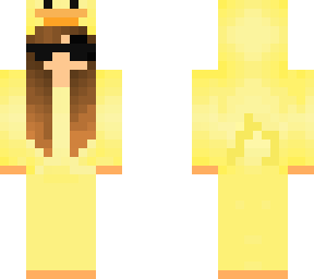 dope duck onesie girl
