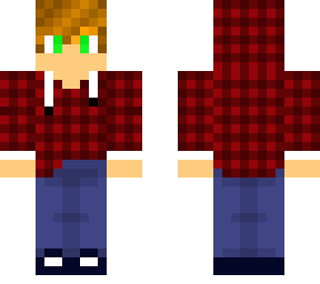 flannel boy