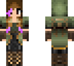 forest person