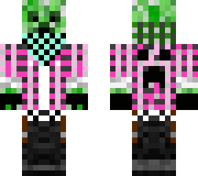 gangster creeper (pink)