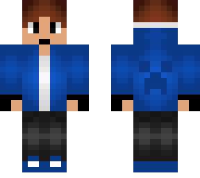 guy in blue creeper sweater