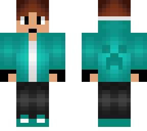 guy in light blue creeper sweater