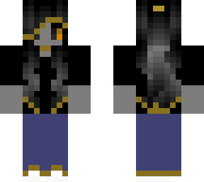 homestuck oc- goldie tiiara (casual clothes)