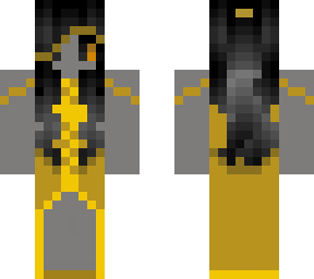 homestuck oc- goldie tiiara (formal clothes)