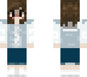 jean jacket girl