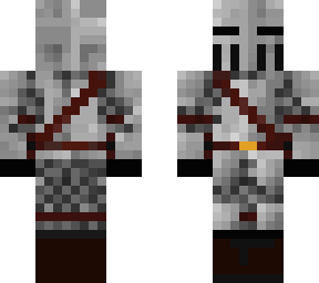 knight with brown belt