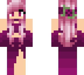 magenta elf skin
