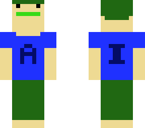 me in minecraft