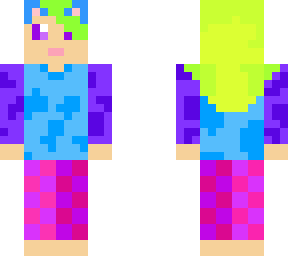 my first skin