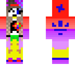 my storyshift oc (party) (edited again!)