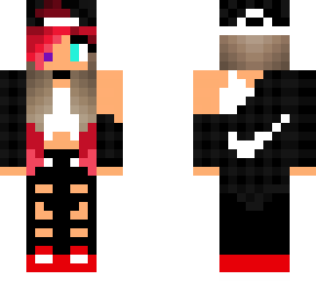 nike girl edit :d