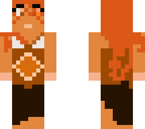 orange diamond
