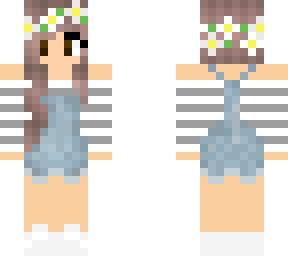 overall girl