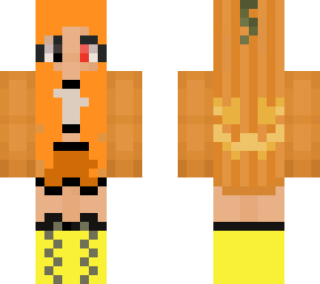 pumpkin girl