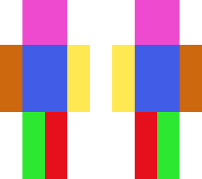 rainbow body