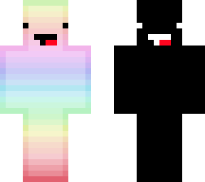 rainbow derp skin