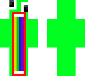 rainbow unspeakable mouth