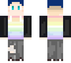 ray's skin
