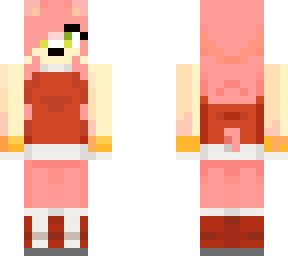 real amy rose skin