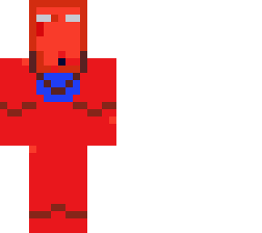 red evil man