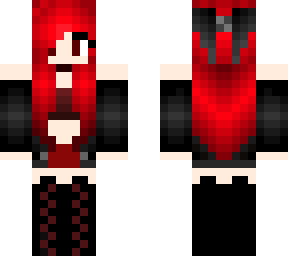 red girl