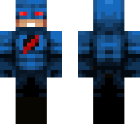reverse flash blue