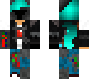 robot night with a new mask