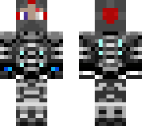 robotic leader face seen