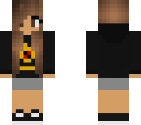 Alan walker red  Minecraft Skin