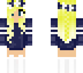 sporty blonde