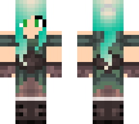 updated teal hair