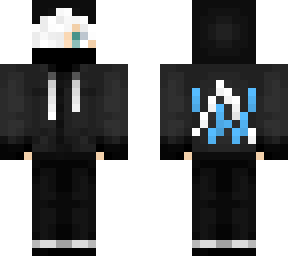 white haired alan walker