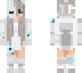 white robot