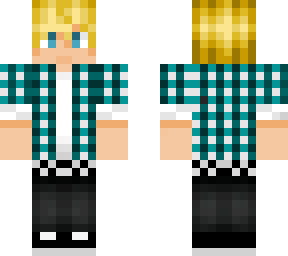 yellow hair guy