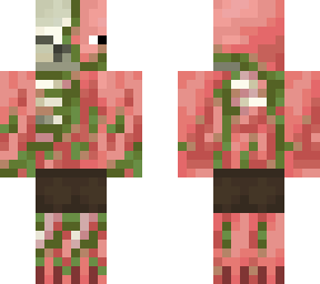 zombie pigman skin revamped